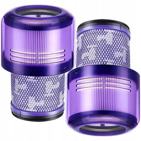 4x Omyvatelný filtr pro vysavač Dyson V11 SV14 V15 Animal Detect Absolute