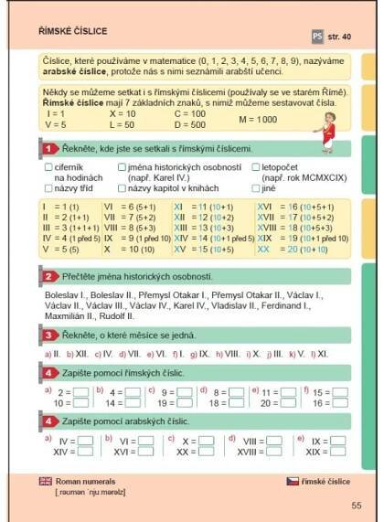 0435 Matýskova matematika 4/1. díl - učebnice - Školní brašnička.cz