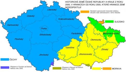 Soubor:Ceska republika - Historicke zeme a soucasne kraje.png – Wikipedie