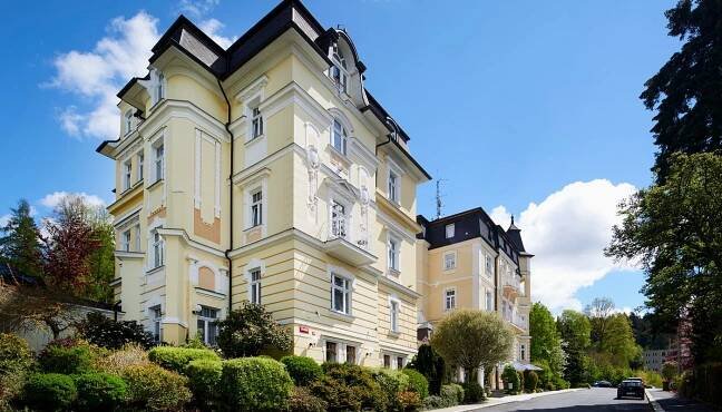 OREA SPA HOTEL SAN REMO - Reviews (Marianske Lazne, Czech Republic)