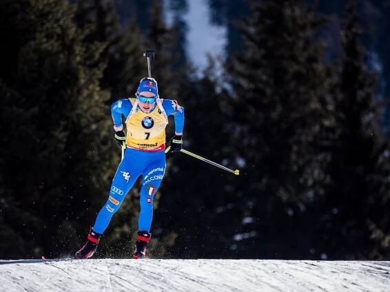 MS Anterselva 2020, stíhací závod žen - Biatlon