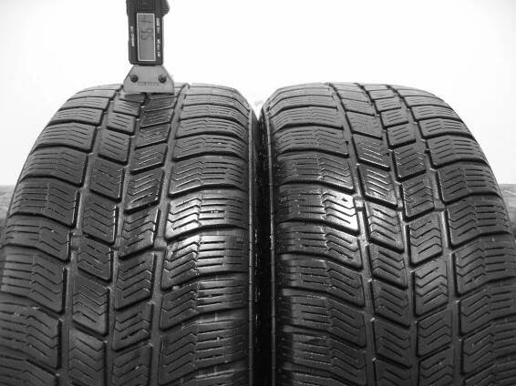 Použité-Pneu-Bazar - 185/55 R15 BARUM POLARIS 3 4mm