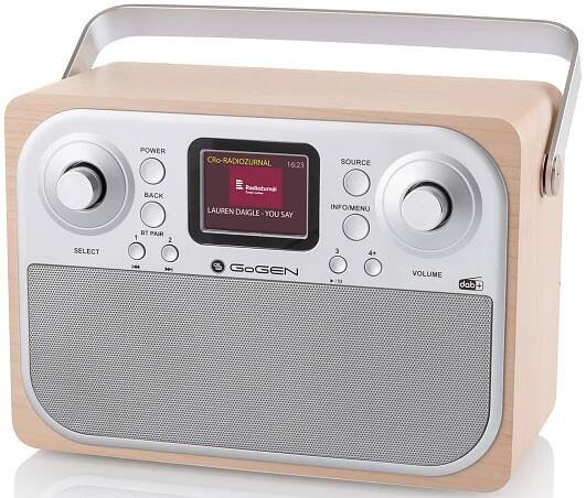 Rádio GoGEN DAB 700 BTCS 1599 Kč