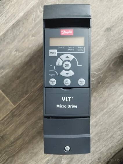 Prodám frekvenční měnič Danfoss VLT Micro Drive – skoro nový - Kladno