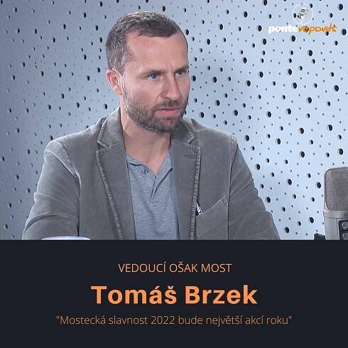 Tomáš Brzek – vedoucí OŠaK Most: Mostecká slavnost 2022 bude největší akcí roku