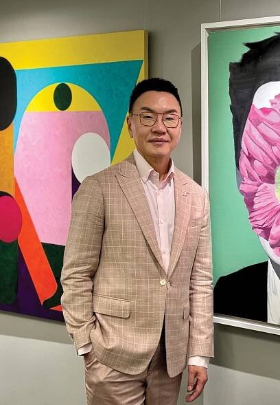 Portrait of Patrick Sun, Founder, Sunpride Foundation | Hong Kong |STIRworld