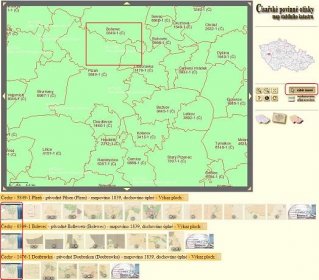 Staré mapy propojeny s archivními mapami ČÚZK | GIS 