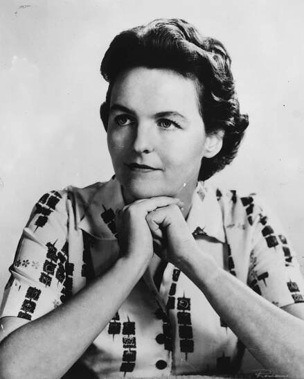 Image may contain Nancy Mitford Face Head Person Photography Portrait Happy Smile and Adult