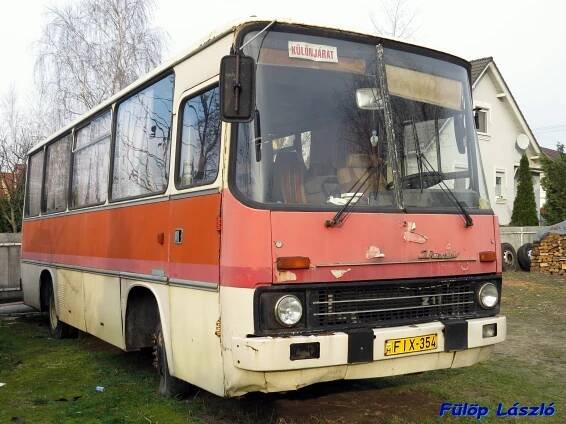 Ikarus 211 - Fülöp László honlapja