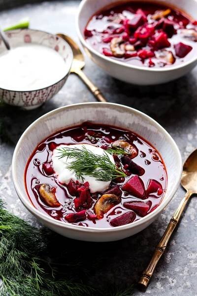 Zeleninový boršč - recept od Coolinári | food blog