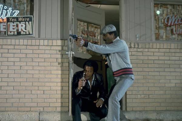 Bucktown, město zločinu - Z filmu - Fred Williamson, Thalmus Rasulala