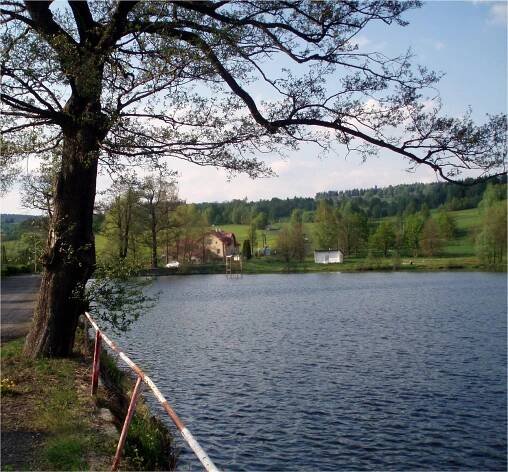 Rybník Tajch