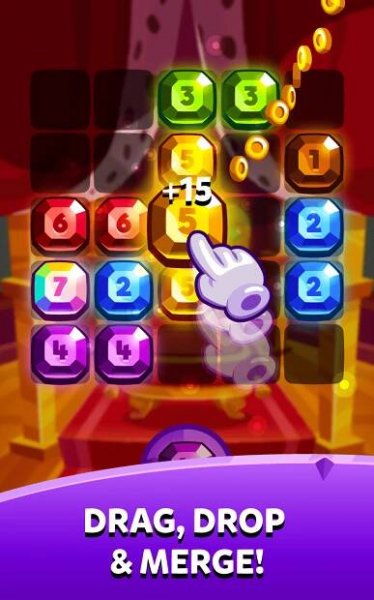 Bubbu Jewels - Merge Puzzle