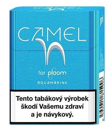 Náplně pro zahřívaný tabák CAMEL FOR PLOOM AQUAMARINE JT International