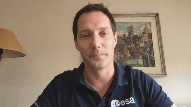 První Evropan, který poletí se SpaceX: Dopad bolí, mamku bych do vesmíru neposlal