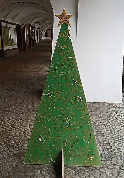 Výstava vánočních stromků • Muzeum a galerie Hranice