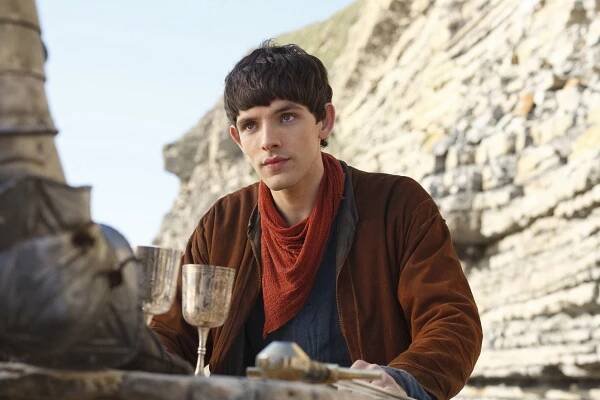 Merlin - Legenda jednorožců - Z filmu - Colin Morgan