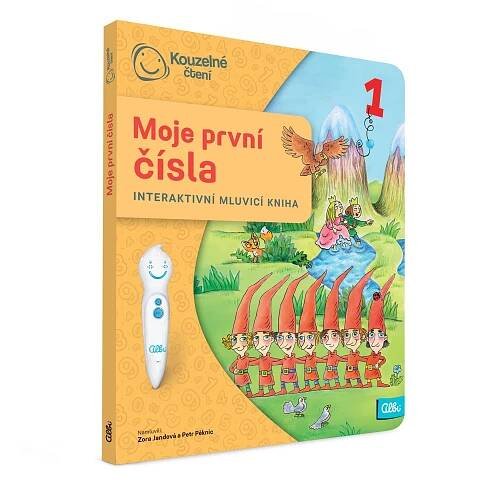 Kouzelné čtení ALBI Kniha Moje první čísla