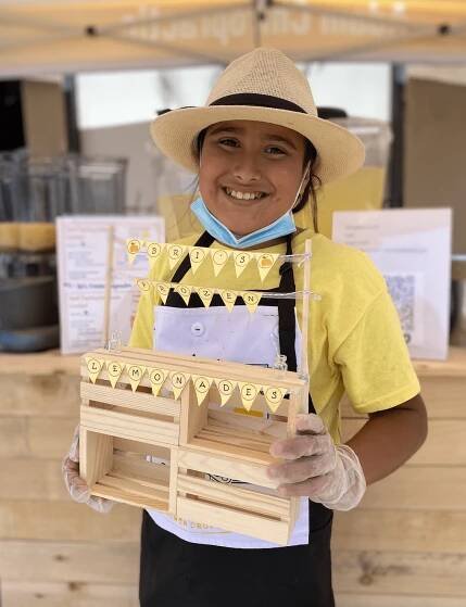 Lemonade Day National Announces Brianna Garcia at the 2021 National Youth Entrepreneur of the Year - Lomita Chamber of Commerce