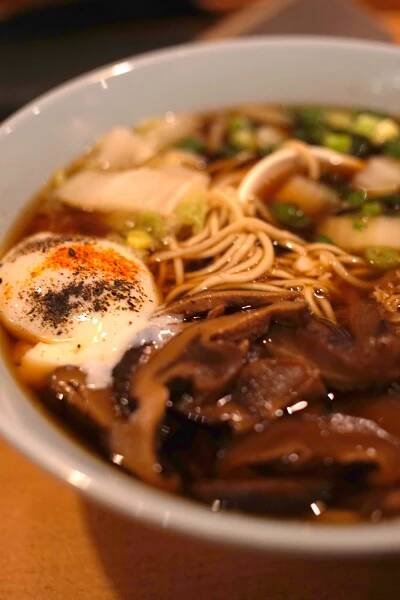 Portland: Boxer Ramen – Let's go into the midnight.