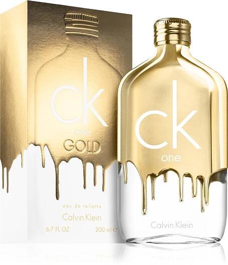 Calvin Klein CK One Gold toaletní voda unisex