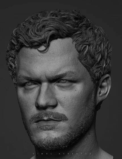 Vimal Kerketta - Finn Jones - IRON FIST