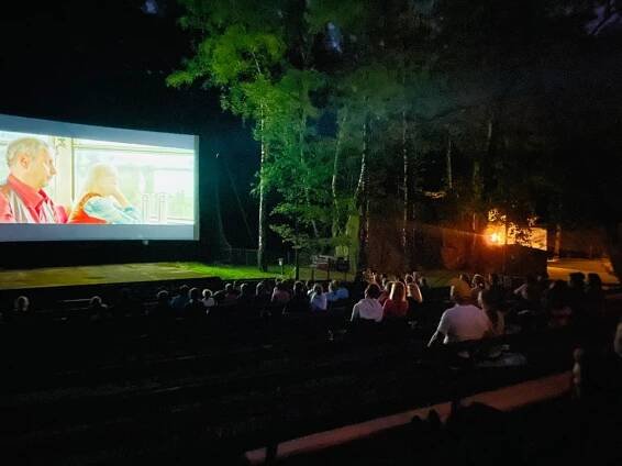 Letní kino - Obec Boháňka