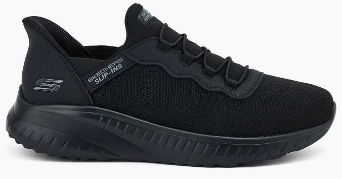 Pánské boty SKECHERS Slip-ins Bobs Squad Chaos Daily Hype black 43 EU Barva černá