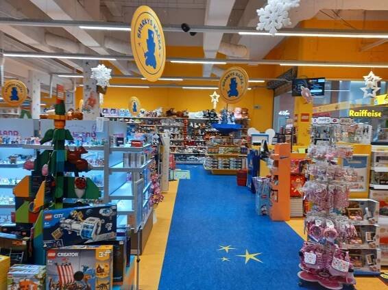 Prodejna hraček SPARKYS Praha OC Novo Plaza | Sparkys