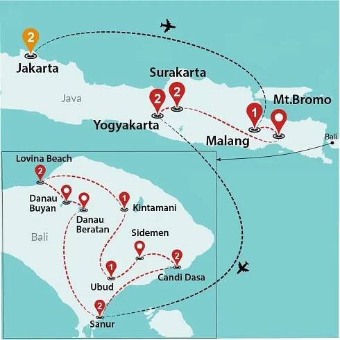 Best Indonesia Tours & Holidays 2024/25 | Travel Talk Tours