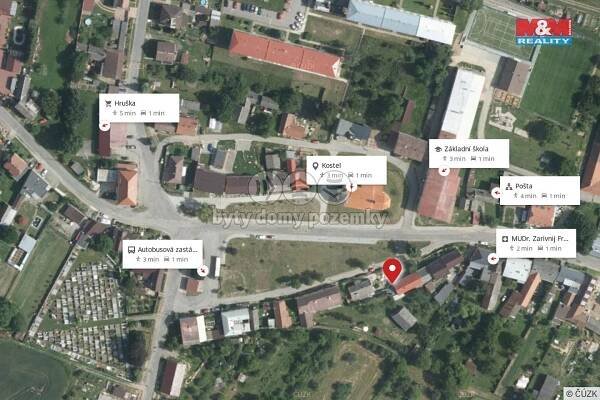 Prodej Dům, Bohuslavice, okres Prostějov
