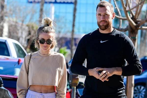 Julianne Hough and husband Brooks Laich