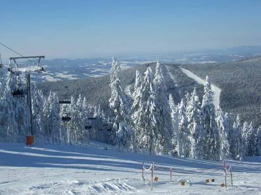 Skiareál Hochficht