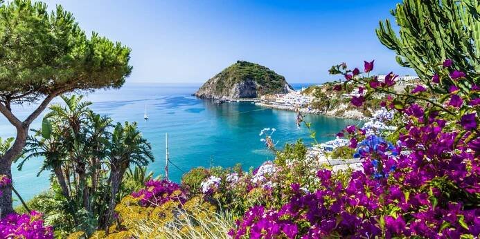 Dovolená na italském ostrově Ischia s polopenzí