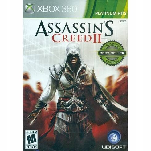 ASSASSIN'S CREED II (PLATINOVÉ HITY) [HRA XBOX360]