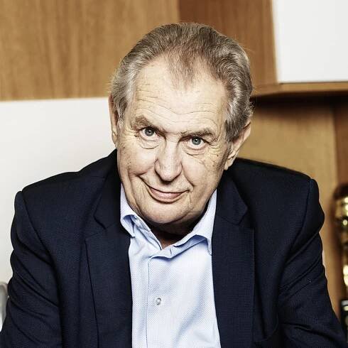 Miloš Zeman pro Reflex: Od pokusu o sebevraždu syna považuji novináře za lumpy, dcera Kateřina je v Barceloně