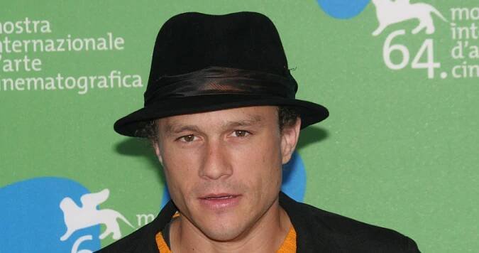 Heath Ledger herec