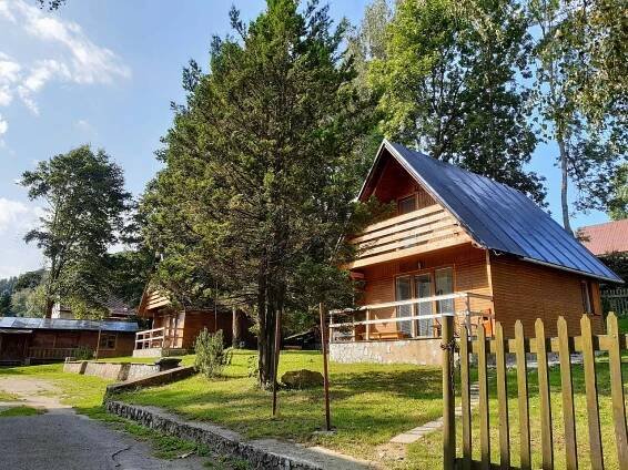 Chatky Lesná, pronájem chatek Jiřetín pod Jedlovou - Lesné - ubytování Lužické hory, 6601