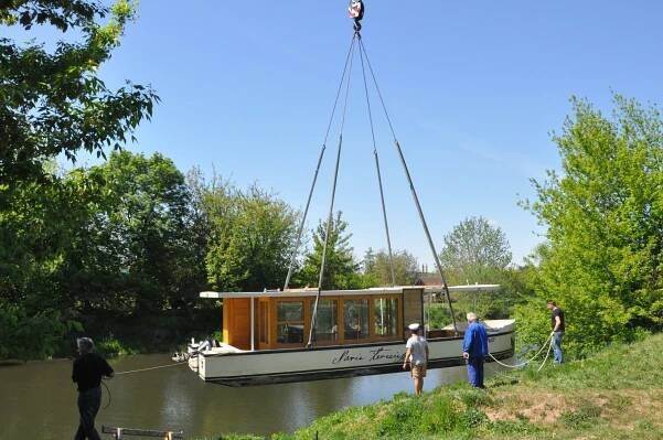 Ololoď je na vodě! Marie Terezie sveze první zájemce už během prodlouženého víkendu - OLOMOUC.CZ