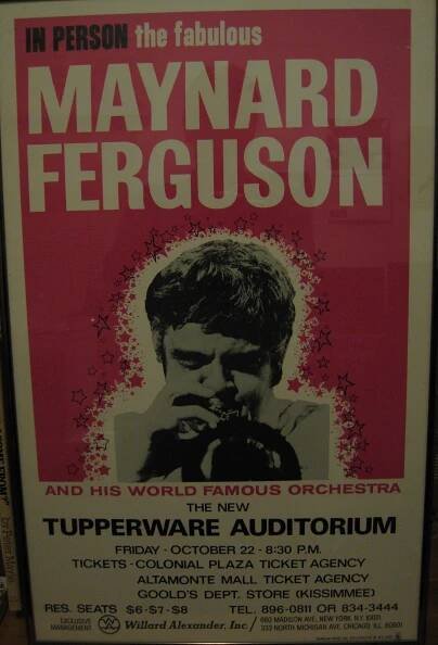 Maynard Ferguson Concerts 2004 - Maynard