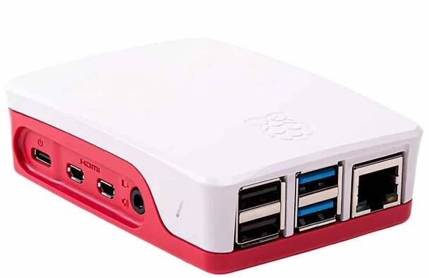 Official Raspberry Pi 4 Case