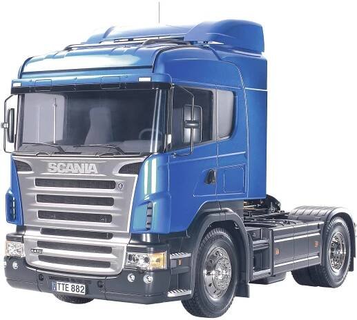 Tamiya 56318 Scania R470 1:14 elektrický RC model nákladního automobilu stavebnice : Půhy.cz