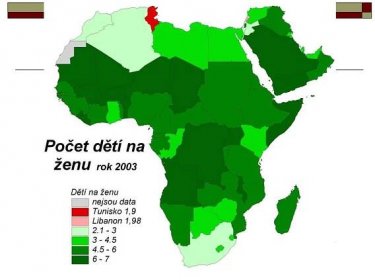 Afrika – SES - obyvatelstvo - ppt stáhnout