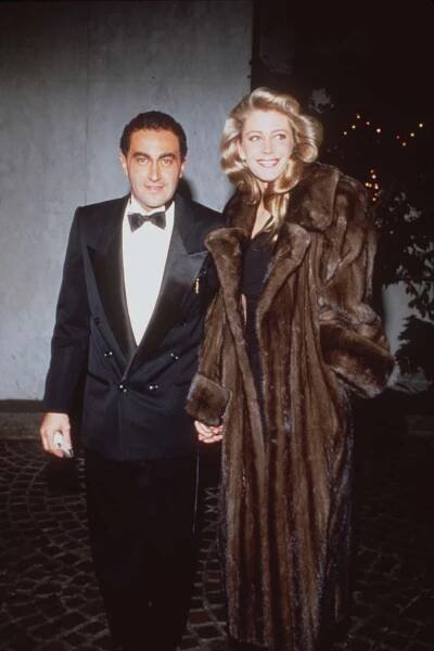 Dodi and Susanne were married for just 8 months