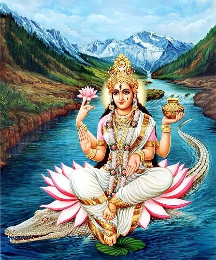 Mother Ganges - The Hare Krishna Movement