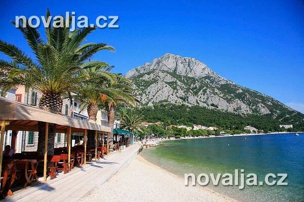Gradac pláže, Chorvatsko | NOVALJA