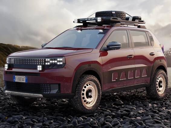 Fiat Grande Panda 4x4: Studie wirkt serienreif - AUTO BILD