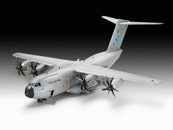 Airbus A400M Atlas „RAF“ (Revell 1:72) 