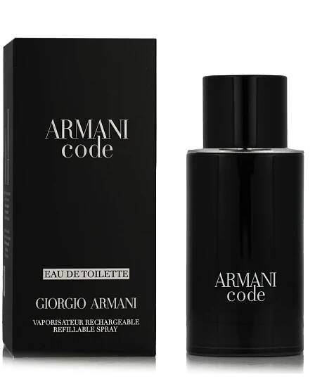 Giorgio Armani Pánská toaletní voda - plnitelná Code Homme, 75