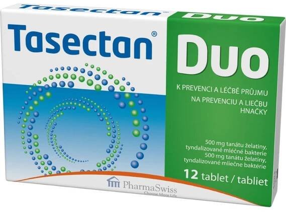 Tasectan Duo 500 mg 12 tablet